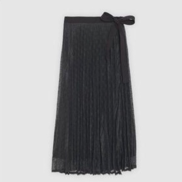 Sandro Dresses & Skirts - NWT Sandro Leave Lace Midi Wrap Skirt